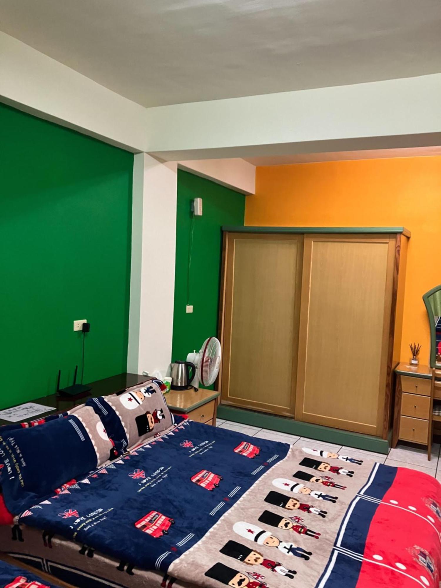 在路上 Apartment Lukang Exterior photo
